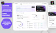 design figma website, website UI UX, figma design, and figma website design