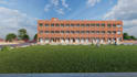 do architectural 3d visualization and 3d modeling of a house