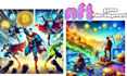 create a zombie IOS game, android action shooting,tablet nft staking raffle game