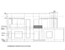 draw front elevation for house in autocad