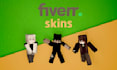 make best custom minecraft skin for you