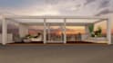 do architectural design with 3d rendering view