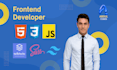 be your frontend website programmer