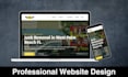 create a well designed junk removal website