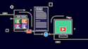 create engaging 2d flat animated explainer video