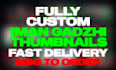 edit iman gadzhi thumbnails youtube