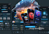 build crypto ore supply, tap to earn telegram mini game with web3 on solana bsc