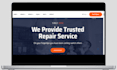 build appliance repair website electronic repair website home appliance website