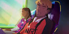 do 2d animated music video, cartoon animation, fighting anime trailer short film