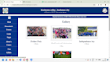 create college and school website in react js