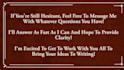 write an article about anything you want