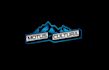 crossfit gym island logo design