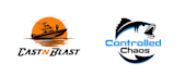 create a professional fishing,camera,singer logo design