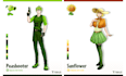 draw a full body character design
