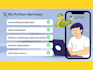 create custom python programs and scripts