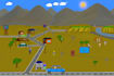 design pixel art game background game assets illustration