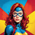 draw comic superhero pop art portraits