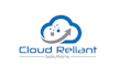 do wonderful super cloud reliant solutions logo design