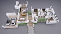 do 3d floorplan, home office, gaming room interior design