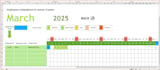 create an excel attendance and leave tracker