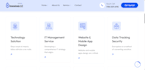 do responsive full stack web development in HTML,CSS,javascript,python,PHP etc