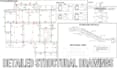 do structural design, structure analysis, structural drawings using staad pro