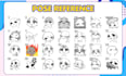 draw twitch emotes, chibi emotes, animated emotes, and sub badges for you