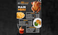design restaurant, hotel or bar menu