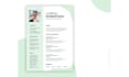 create your unique german lebenslauf or english CV resume