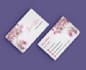 create a professional and creative business card design