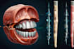 professional medical illustrations, drawings, exercises