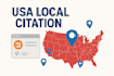 rank your business with local citations upto 350 directories