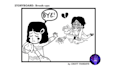 draw storyboard in cartoon style