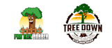 create a professional vintage tree,cigarette ,pyramid logo