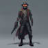 do design fantasy and cyberpunk character
