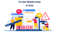 do design database and fix php script, mysql database issues or bugs