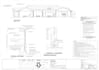 draft architectural developer approval plan and elevations
