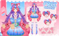 design and rig live 2d vtuber model 2dvtuber model vtuber commission 2d anime
