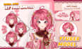 design and rig live2d vtuber model vtuber commission 2d anime