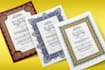 create lovely nikah nama, walima, or wedding invitation card