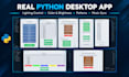 create python automation scripts and custom tools