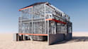 do detailing and estimation of cold formed steel structure