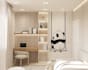 design your interior project with 3d modelling and rendering