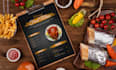 provide menu design restaurant menu food menu design