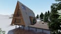design a frame house