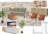 create interior mood board, 2d layout and shopping list