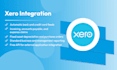 sync xero, qbo, myob, airtable via API integration for effortless automation