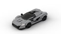 design you your own custom lego model with instructions