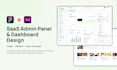 do saas dashboard design, web app design, ui ux design admin panel in figma