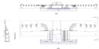 draw 2d hydraulic structure views using autocad